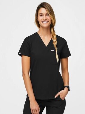 Figs Catarina One-Pocket Scrub Top